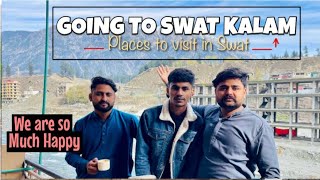 Going To Swat Kalam Velly Full Enjoy With Friend 🫂 #gujjar86296