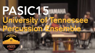 PASIC15 - University of Tennessee Percussion Ensemble New Literature Session