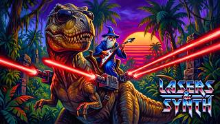 Music to Shoot Lasers | Epic 80s Metal Meets Synthwave Energy to Burn Through Everything