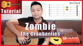 Zombie - The Cranberries | Guitar Tutorial EASY VERSION