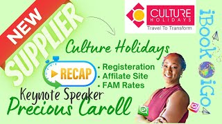 Culture Holidays Supplier Training