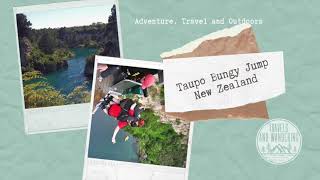 Taupo Bungy Jump, New Zealand