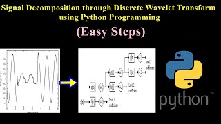 Signal Decomposition through Discrete Wavelet Transform using Python Programming