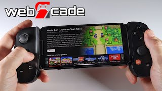 WebRcade -- Play Your Retro Games via the Cloud!