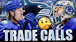 BROCK BOESER & THATCHER DEMKO IN TRADE TALKS: Vancouver Canucks News & Rumours Today NHL 2022