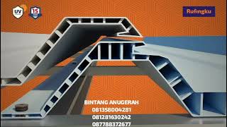 Atap UPVC RUFINGKU Indonesia