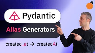 Pydantic Alias Generators - easy API & TypeScript integration!