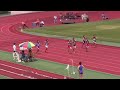 2016京都府高校総体・2年男子100m 決勝