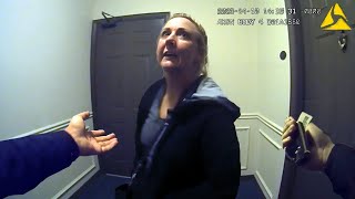 Woman Calls Police on Herself After Trying to Enter Multiple Apartments