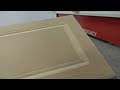 alpha brush extreme brush sander product demo wood millwork sanding