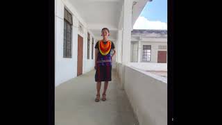 Reddit video#Khiamniungan#girl's#Short#Reel# @veiniu Naga vlogs 🍂