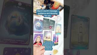 March month guidance and blessing through Tarot