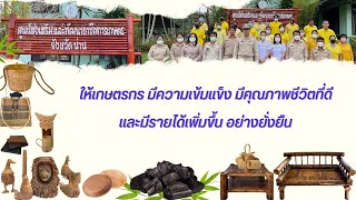 แนะนำ ศูนย์ส่งเสริมและพัฒนาอาชีพการเกษตรจังหวัดน่าน ประจำปีงบประมาณ พ.ศ.2566