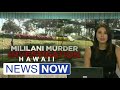 Suspect arrested for murder after body discovered inside burned-out car at Mililani High parking...