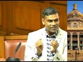 ಸದನದಲ್ಲಿ ರಾಜೀವ್ ಅತ್ಯುತ್ತಮ ಮಾತು.. the great speech by karnataka mla..