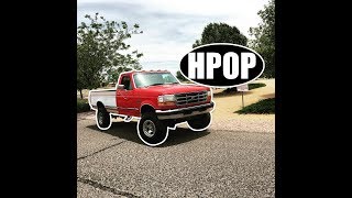 OBS 7.3 HPOP REMOVAL F350 F250 1994-1997