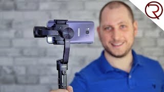 Cool 3 Axis Gimbal with Auto Tracking - Rigiet DOBOT Review