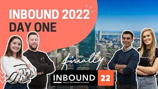 INBOUND 2022 Vlog - Day One | FINALLY Agency