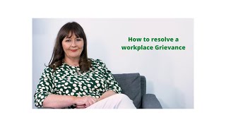 How to resolve a workplace Grievance | Grievance Procedure | Conflict Resolution | Disputes at Work