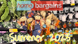 HOME BARGAINS SUMMER 2023