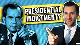 Lawsplainer: Can the President Be Indicted?