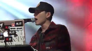 151218 LIVE CLUB DAY DAY6 데이식스 Bruno Mars medley 원필 FOCUS