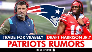 Robert Kraft WANTS Mike Vrabel As Next Patriots Head Coach + Draft Marvin Harrison? Patriots Rumors
