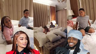 Princess Tiffah \u0026 Prince Nillan Keep Zari Hassan in Diamond Platnumz Business😱|The Tea is Hot🔥