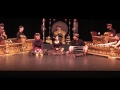 uw balinese gamelan ensemble kwangen