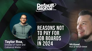 Reasons Not to Pay for Job Boards in 2024