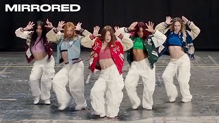 Debut Dance Break - KATSEYE (MAMA Ver.) Mirrored Dance Practice