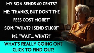 60 Cents? I Thought You Sent $1,100!” What Really Happened!