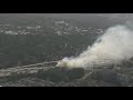 Massive fire destroys homeless encampment near Buckhead