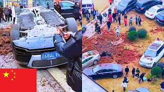 Mom, I Blew Up a Lincoln and a Lexus!China's Viral Video That Made Insurance Companies Cry!