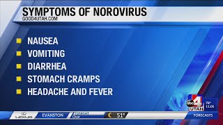 Norovirus spreads to West Jordan