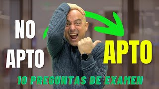 ¡NO TE VAYAS AL EXAMEN SIN HACER ESTAS PREGUNTAS! 🚗✅ El Test Que Te Da la Seguridad Para Aprobar