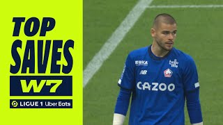 Best goalkeeper saves : Week 7 - Ligue 1 Uber Eats / 2022-2023
