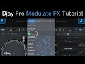 Djay Pro Modulate FX Tutorial