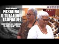 Fonotaga ale Palemene o Samoa - Vaega Muamua ( 15 Tesema 2020)