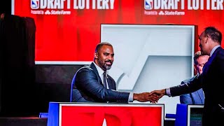 BREAKING NEWS: HOUSTON ROCKETS GET 3RD OVERALL PICK IN 2024 NBA DRAFT