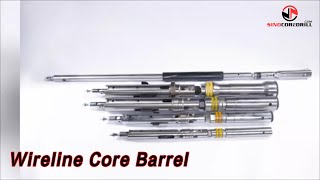 Geological Drilling Wireline Core Barrel Multi Type For Rock Formation