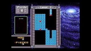 Super Tetris 2 + Bombliss - Gentei Han SNES (Puzzle mode) - Real-Time Playthrough