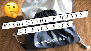 Fashionphile Wants My Bags Back 😳