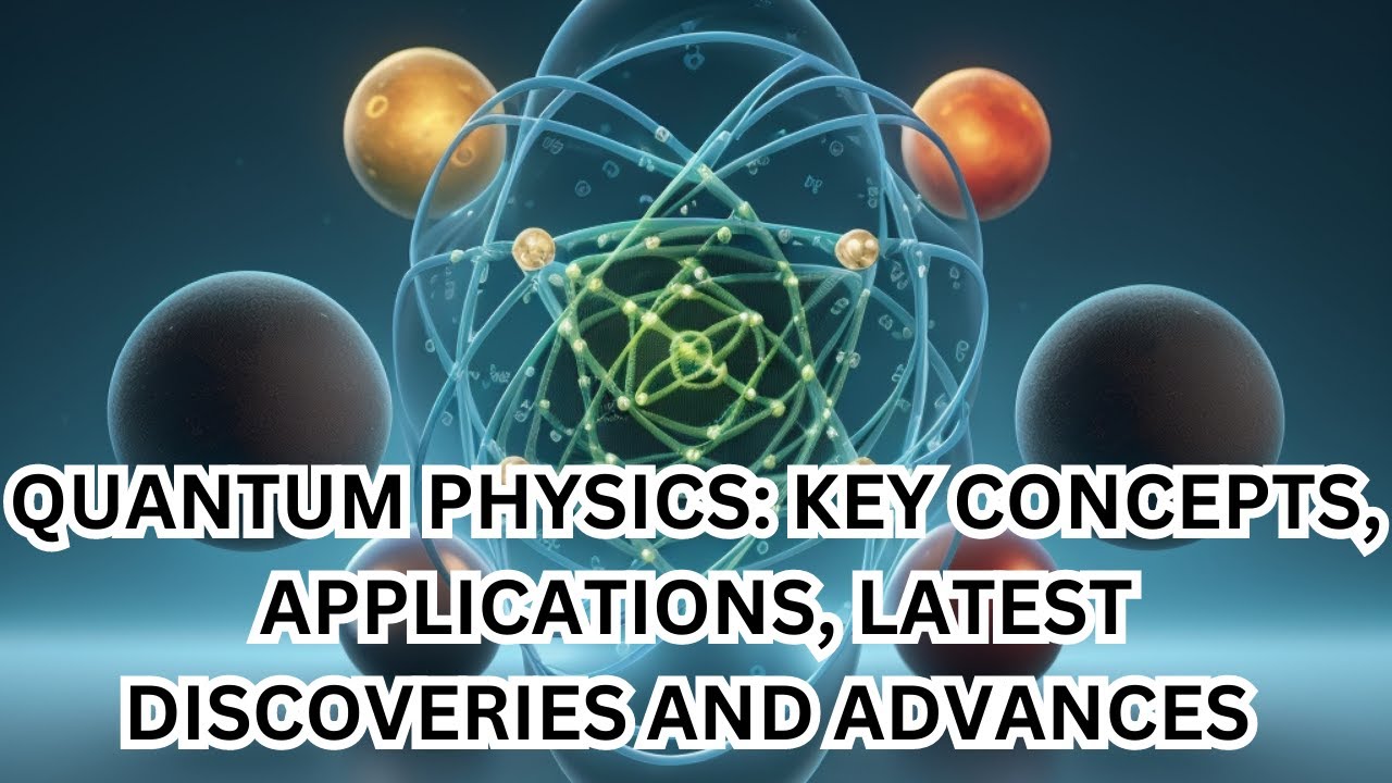 Quantum Physics Key Concepts Applications Latest Discoveries And