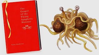 The Gospel of the Flying Spaghetti Monster by Bobby by Henderson - Full Audiobook Pastafarianism FSM