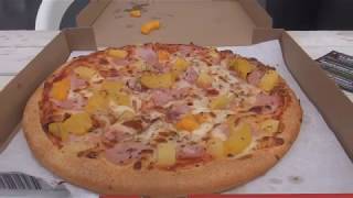 Pyrkon po hawajsku - Maxi Pizza | Zajadamy, oceniamy! #126 - test pizzy