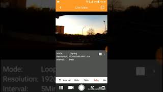 Gitup F1 Camera WiFi App Walkthrough