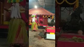 Chamundiyamma thorekkarithi, nellu kuthunna theyyam, kannur Payyannur kunjaru kurathi tharavadu