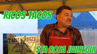 COMO NOS FUE EN LOS TACOS CON EL AMIGO LA CHUCHA ...RICOS TACOS.