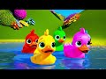 The Ducks Go Waddling | Count Up To Ten | Super Simple Songs #kidssongs #nurseryrhymes #ducks #2025